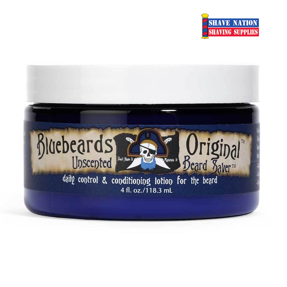 Bluebeards Original Unscented Beard Oil for Men - Softens & Conditions Facial Hair - Perfect for Daily Grooming & Beard Care Routine