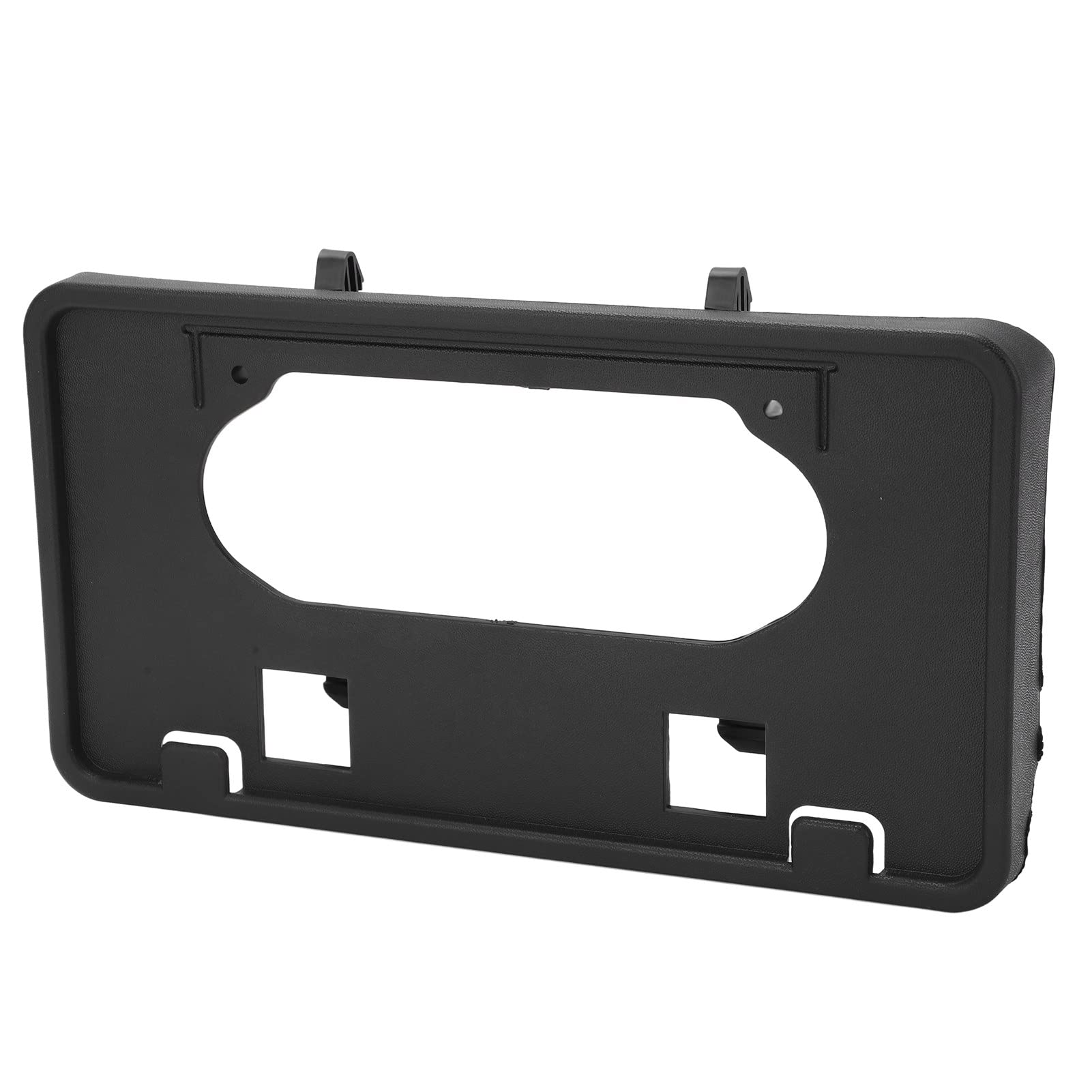 ABS Waterproof License Plate Bracket - Durable Black Front Bumper Holder (9L3Z17A385A) for Cars & Trucks - Heat Resistant for All Weather Conditions - Perfect for Off-Roading & Daily Commuting