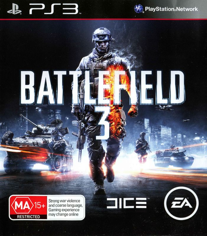 Battlefield 3 - PlayStation 3 PS3 Game (PAL Version) | First-Person Shooter Action Video Game for Adults & Teens | Perfect for Gaming Nights & Competitive Play