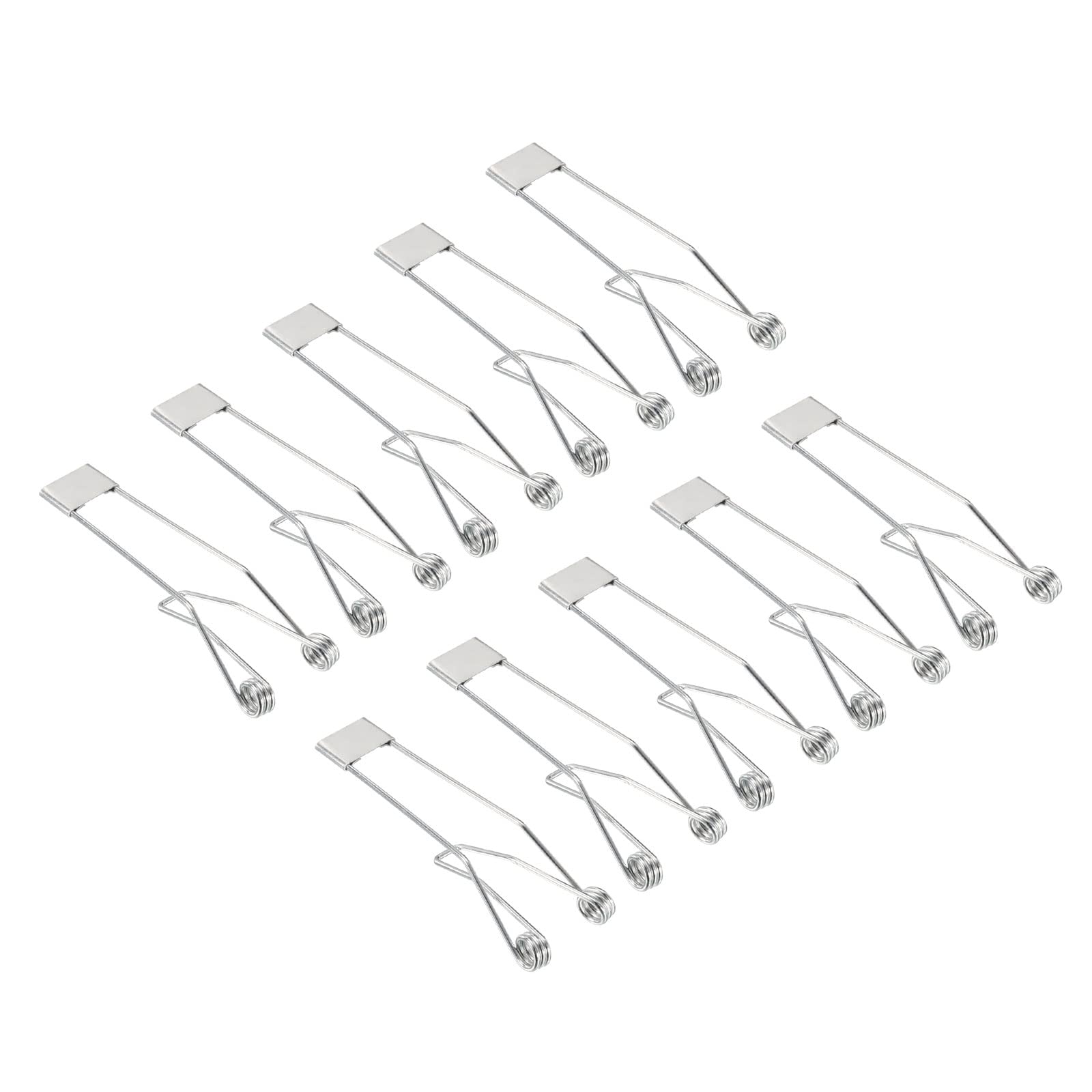 75x24mm Downlight Spring Clips 20 Pack - Recessed Lighting Accessories for Ceiling Lamps - Easy Installation