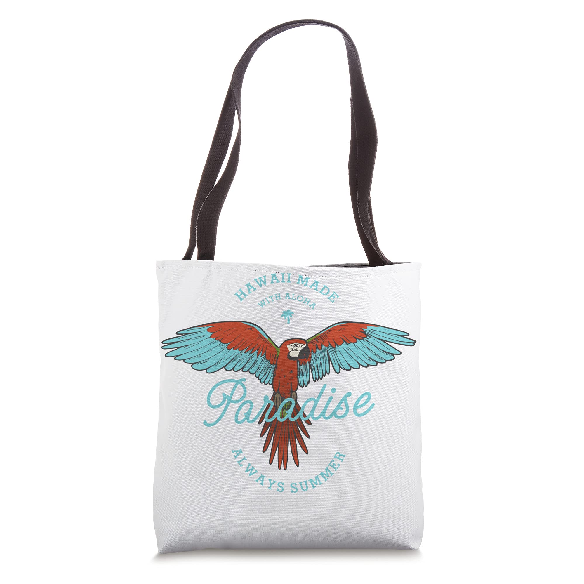 Stylish Birds of Paradise Tote Bag - Large Canvas Beach Bag for Women, Perfect for Shopping, Travel & Daily Use
