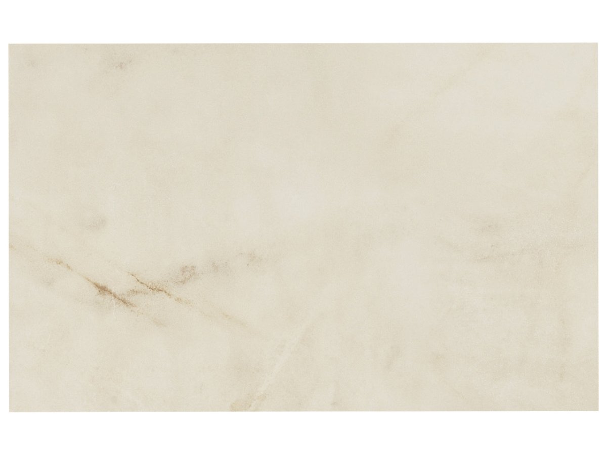 Bellina Cream Matte Pressed Glazed Ceramic Tile - 10