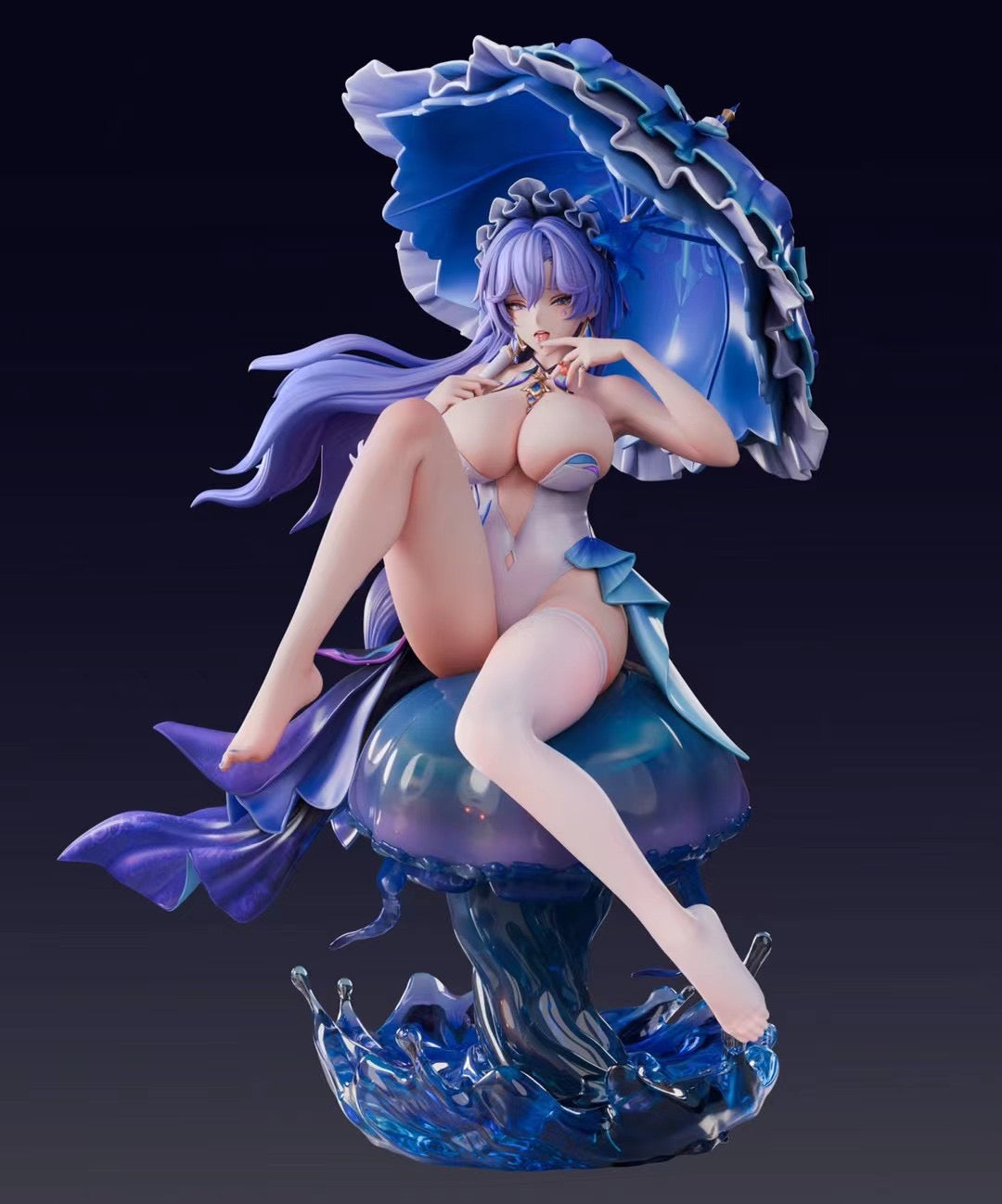 Mi Yin Studio Wuthering Waves Cantarella Figure - Premium Collectible Anime Statue for Display & Decoration | Perfect for Anime Fans, Gaming Enthusiasts, and Home Office Decor