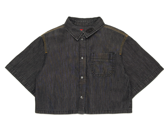Diesel Cinnix Shirt for Boys (Ages 10-16) | Trendy Casual Button-Up Shirt for School, Parties & Everyday Wear