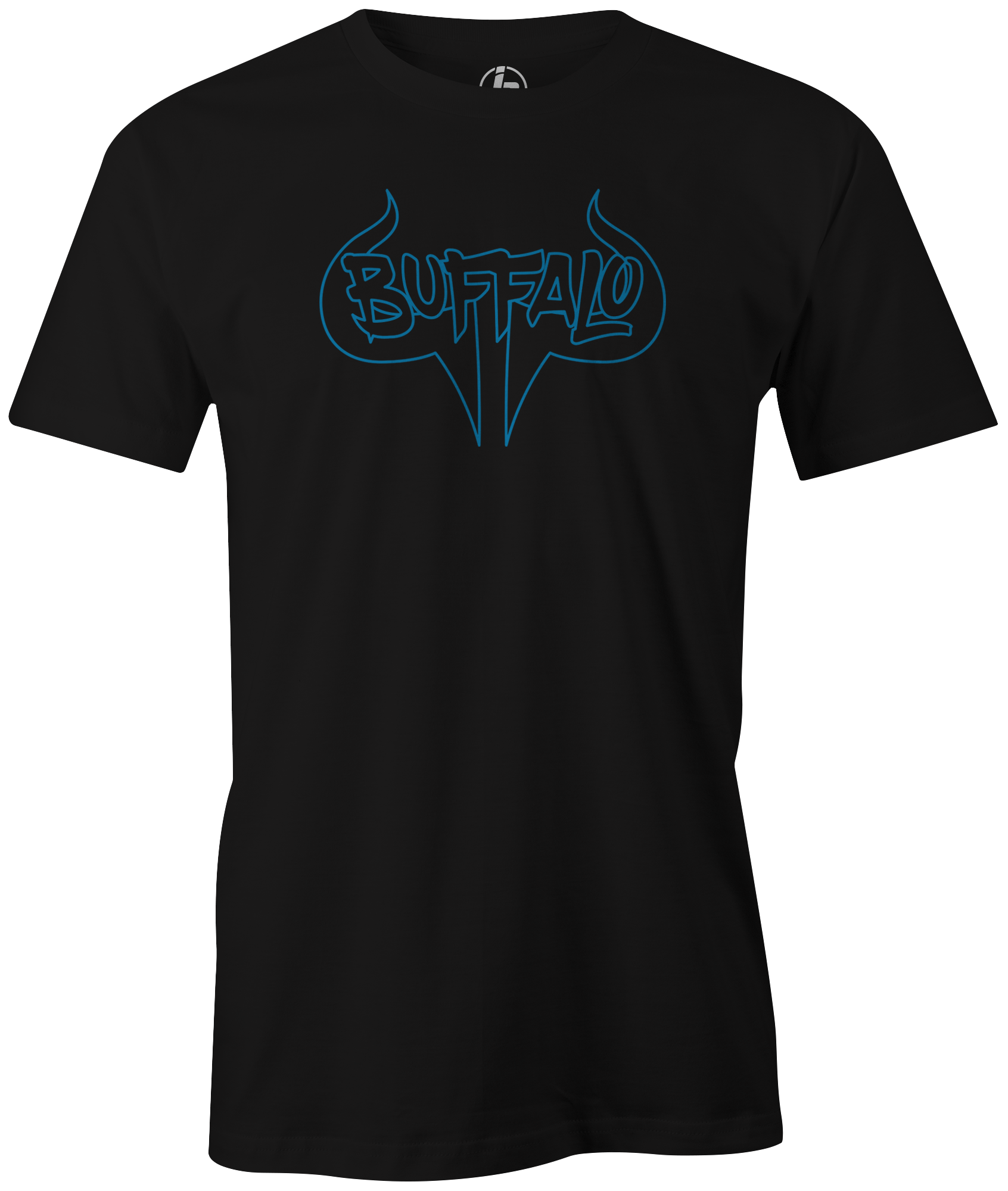 Swag Buffalo Bowling Ball Logo Bowler Tee Shirt - Funny Bowling Team Apparel for Men & Women - Perfect for Bowling Leagues, Parties & Casual Wear