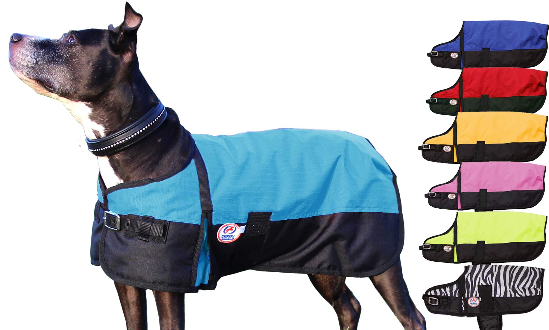 Derby Originals Dog Coat - Waterproof & Warm Winter Jacket for Small, Medium & Large Dogs - Perfect for Outdoor Walks, Hiking & Cold Weather Protection
