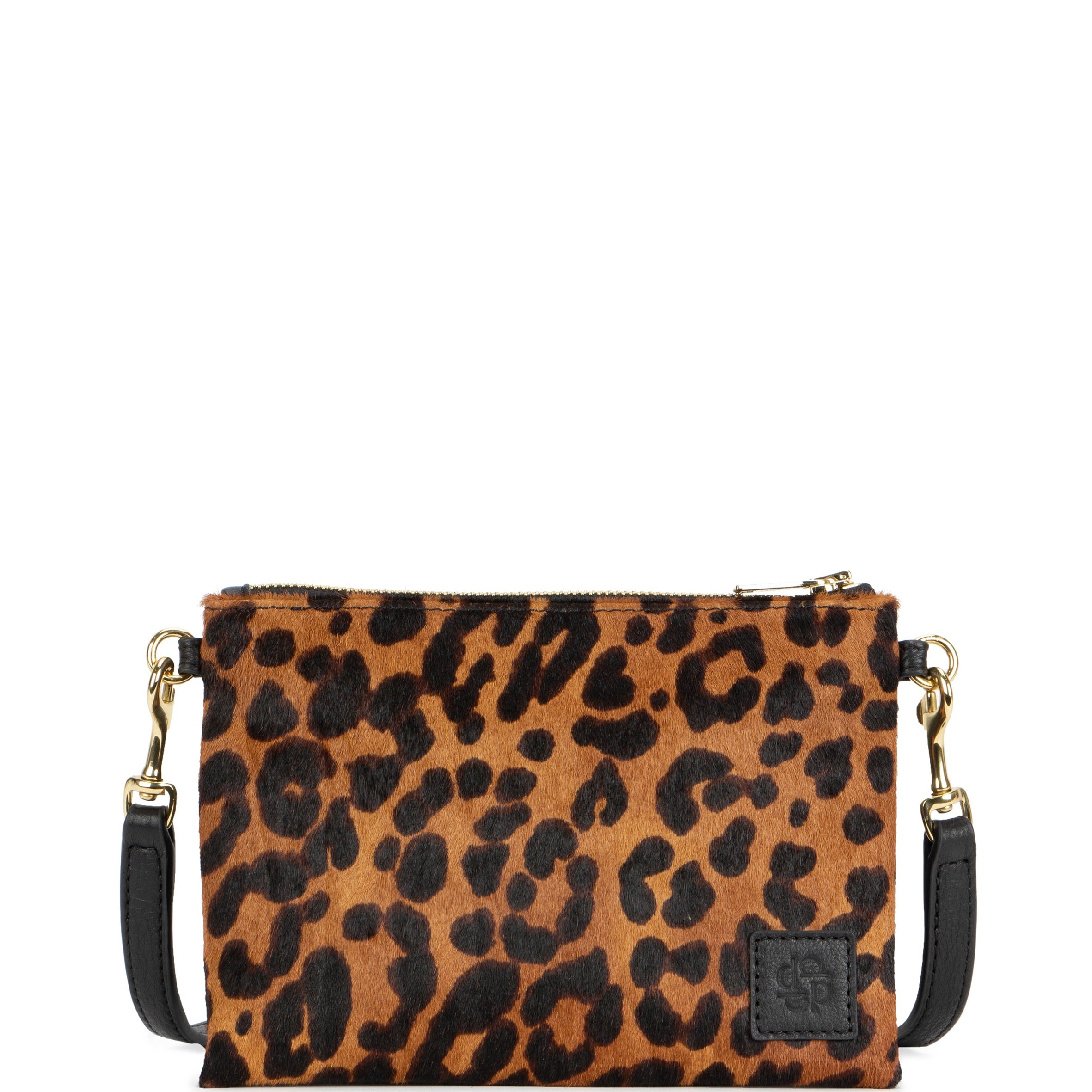 Mr Minimese Leopard Print Women's Handbag - Stylish Toffee Brown Crossbody Purse for Casual Outings, Shopping & Date Nights