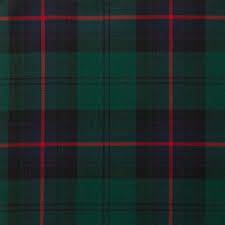 Armstrong Tartan Plaid Scarf - Premium Wool Blend for Men & Women - Classic Scottish Style for Winter, Fall Fashion & Outdoor Activities