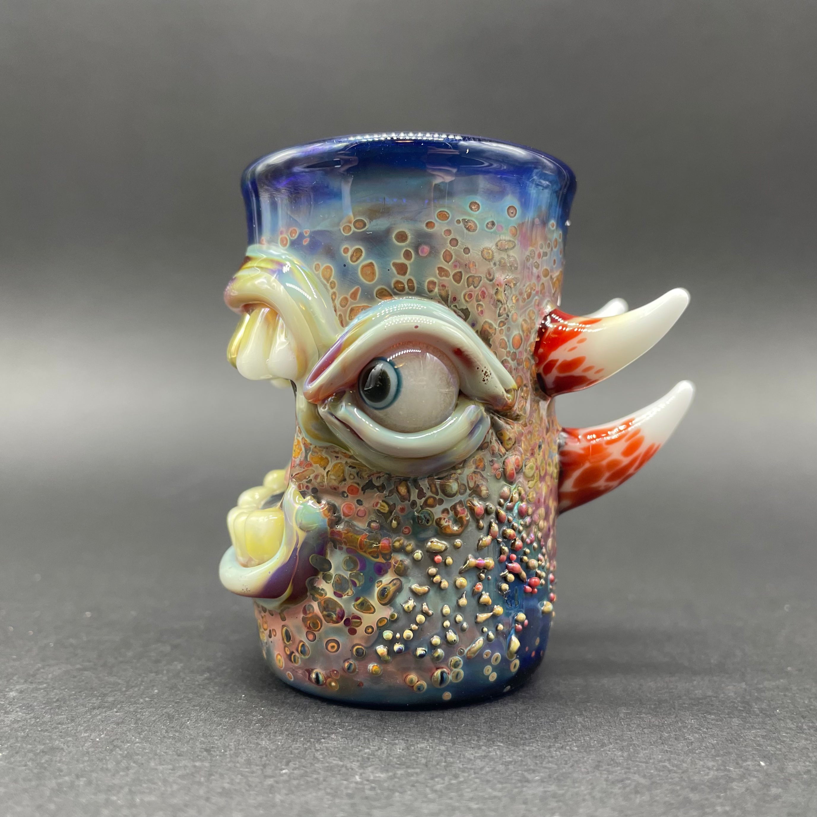 Screaming Shot Glass - Fun Novelty Drinking Cup for Parties & Celebrations - Perfect for Bachelorette, Birthday & Game Night