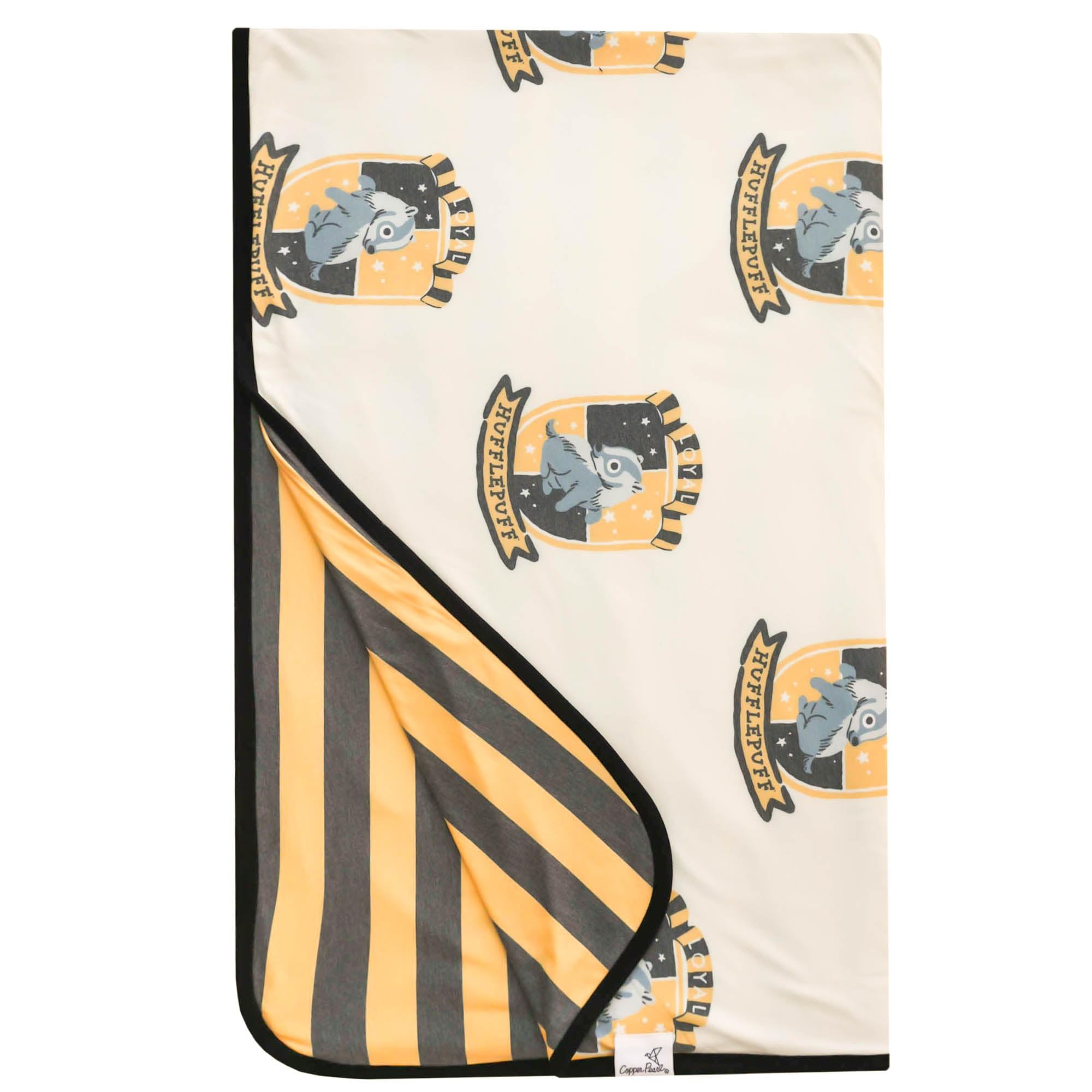 Premium Copper Pearl Jumbo 3-Layer Baby Blanket - Ultra Soft & Breathable Toddler Blanket for Boys & Girls | 46