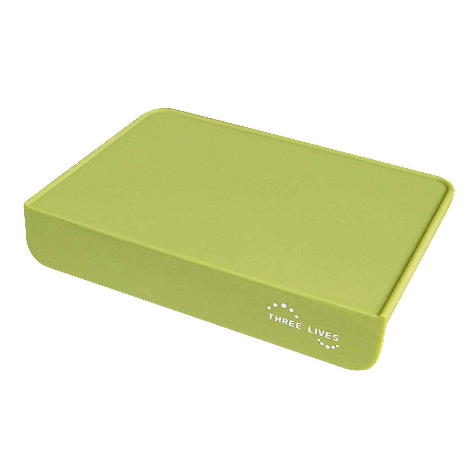 Premium Silicone Coffee Tamper Mat - Thickened Non-Slip Espresso Accessory for Baristas & Home Brewing | Durable Kitchen Tool for Coffee Machines, Cafes & Family Use | Perfect for Espresso Tamping, Counter Protection & Barista Training (Green)