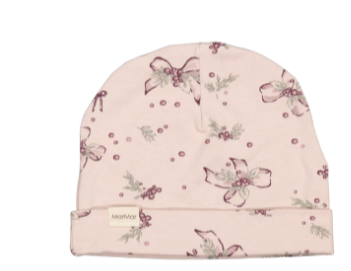 MARMAR AIKO Baby Hat for Newborns 0-2 Months - Soft Cotton Beanie for Infants, Perfect for Photo Shoots, Outings & Gifts