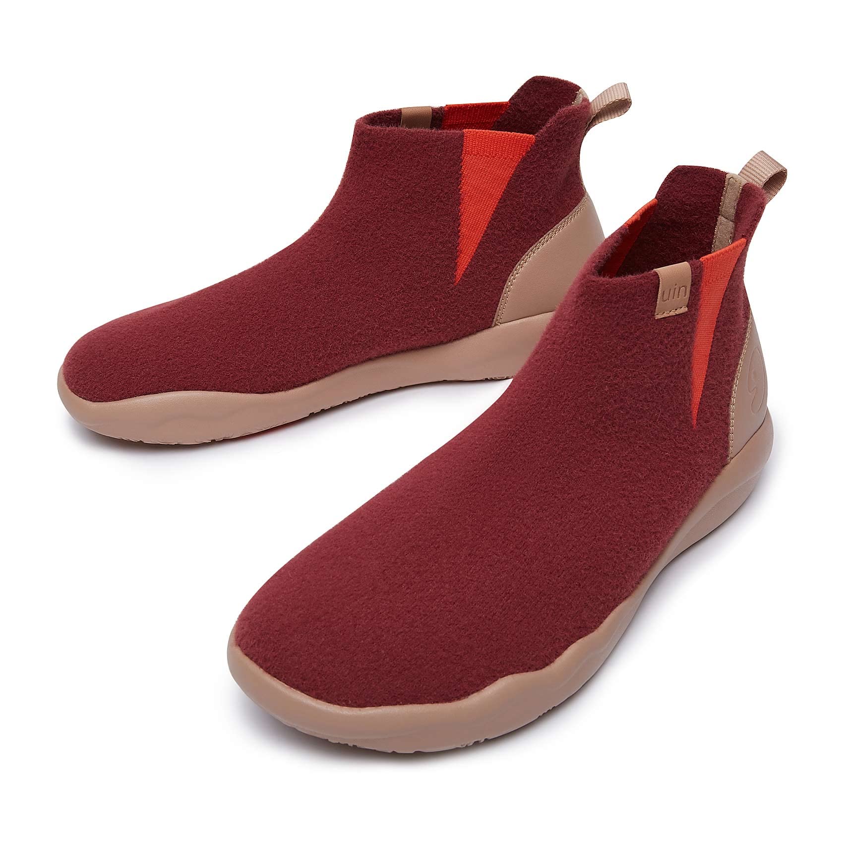 UIN Women's High Top Ankle Boots - Fashionable Casual Comfort Walking Shoes for Women | Perfect for Daily Wear, Work, and Outdoor Activities