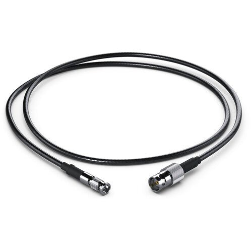 Blackmagic Design Micro BNC to BNC Female Cable - 700mm (27.5in) High-Quality Video Connection for Professional Cameras & Studio Equipment - Perfect for Live Streaming, Broadcast & Film Production