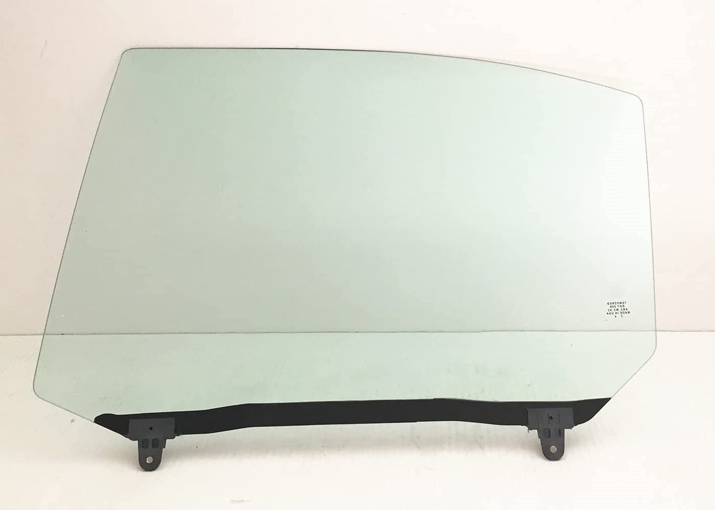 2001-2006 Hyundai Elantra 4-Door Sedan Left Side Rear Door Window Glass Replacement - Perfect for DIY Auto Repair & Window Regulator Replacement