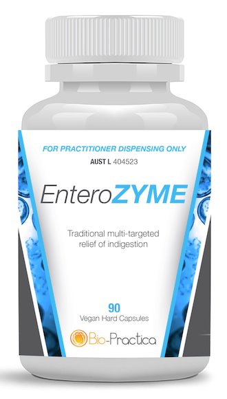 Bio Practica EnteroZYME - Premium Digestive Enzyme Supplement for Gut Health & Digestion Support | Ideal for IBS, Bloating & Food Intolerance Relief