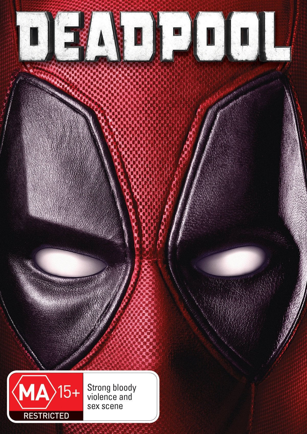 Deadpool DVD - Marvel Superhero Movie, Action Comedy Film with Ryan Reynolds | Perfect for Movie Nights, Gifts & Marvel Fans Collection