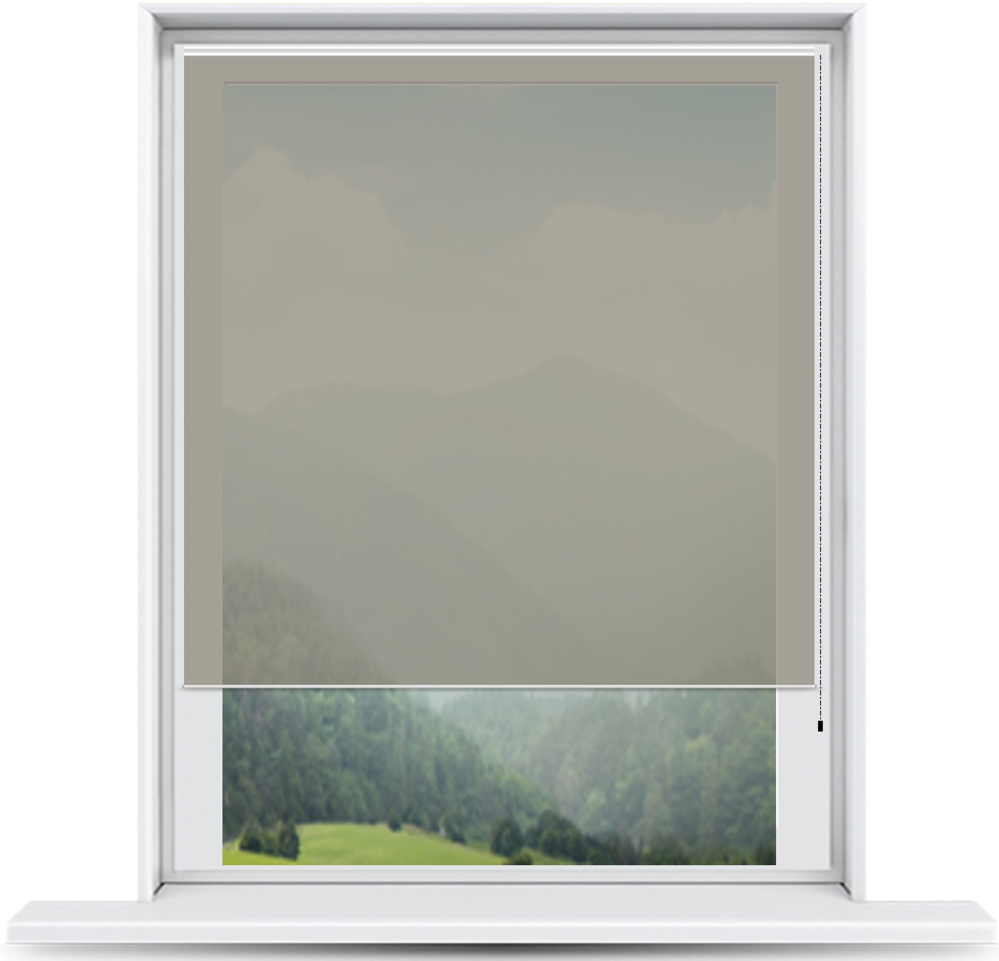 ShadePix Light Filtering Window Shade 40