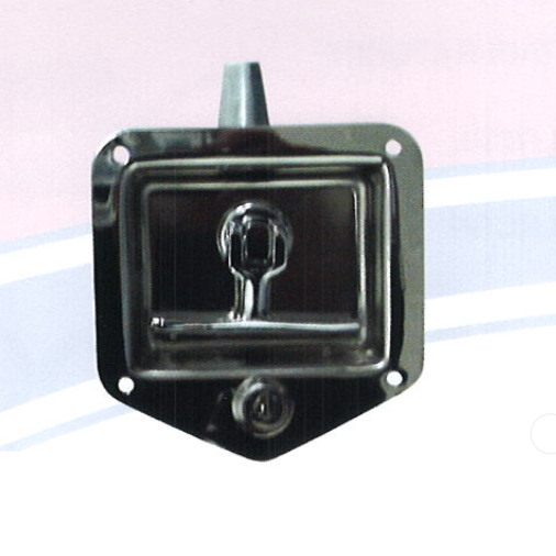 High Security Drop T Handle Lock - Heavy Duty Commercial Grade Door Lock for Storage Units, Sheds & Garages - Ideal for Outdoor Use & Extreme Weather Conditions