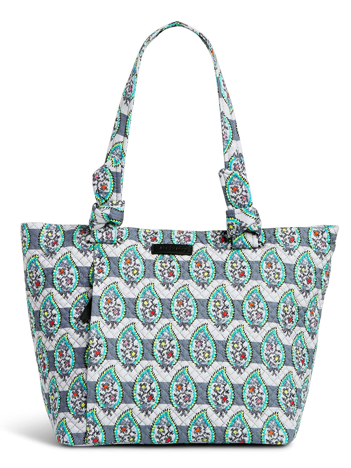 Vera Bradley Women's Cotton Hadley East West Tote Bag - Stylish & Spacious Shoulder Bag for Work, Travel & Everyday Use
