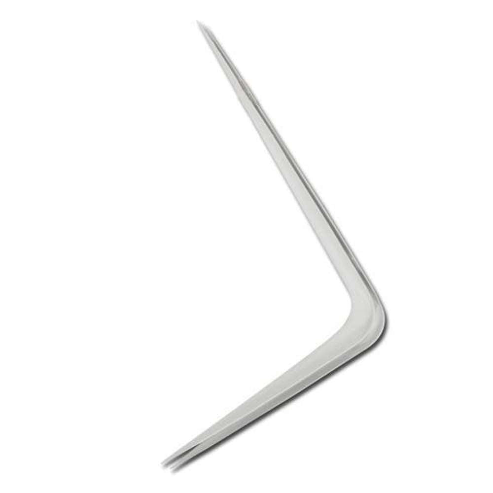 Heavy Duty 350mm Shelf Brackets - Element Shelving Brackets for Wall Mounted Shelves - Perfect for Home, Office, Garage & Storage Organization