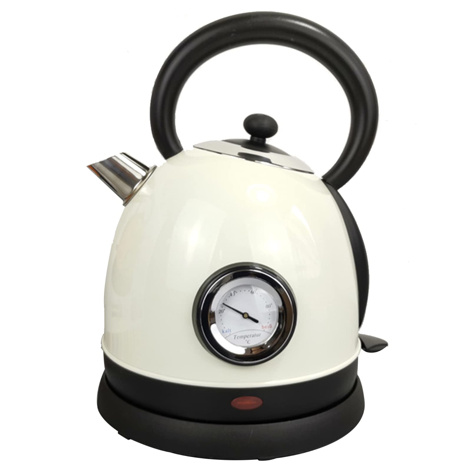 LIMIAO BPA-Free Electric Kettle 1.8L - 1850W Fast Boiling Stainless Steel Water Heater with Auto Shut Off & Boil-Dry Protection - Perfect for Tea, Coffee, Instant Noodles & Home Office Use