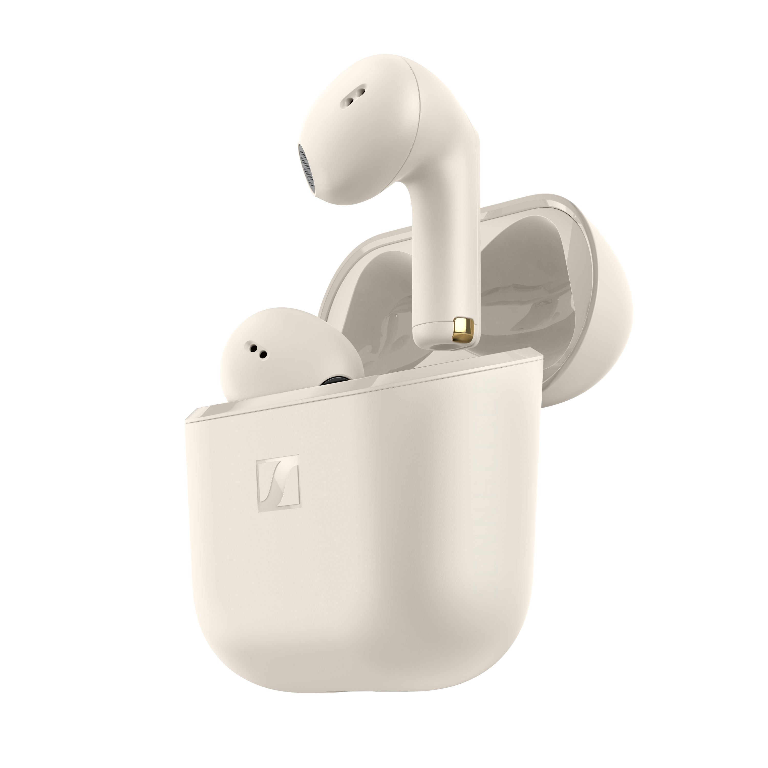 Sennheiser ACCENTUM Open True Wireless Earbuds - Bluetooth 5.2, Noise Cancelling, 28H Playtime - Perfect for Gym, Running & Travel