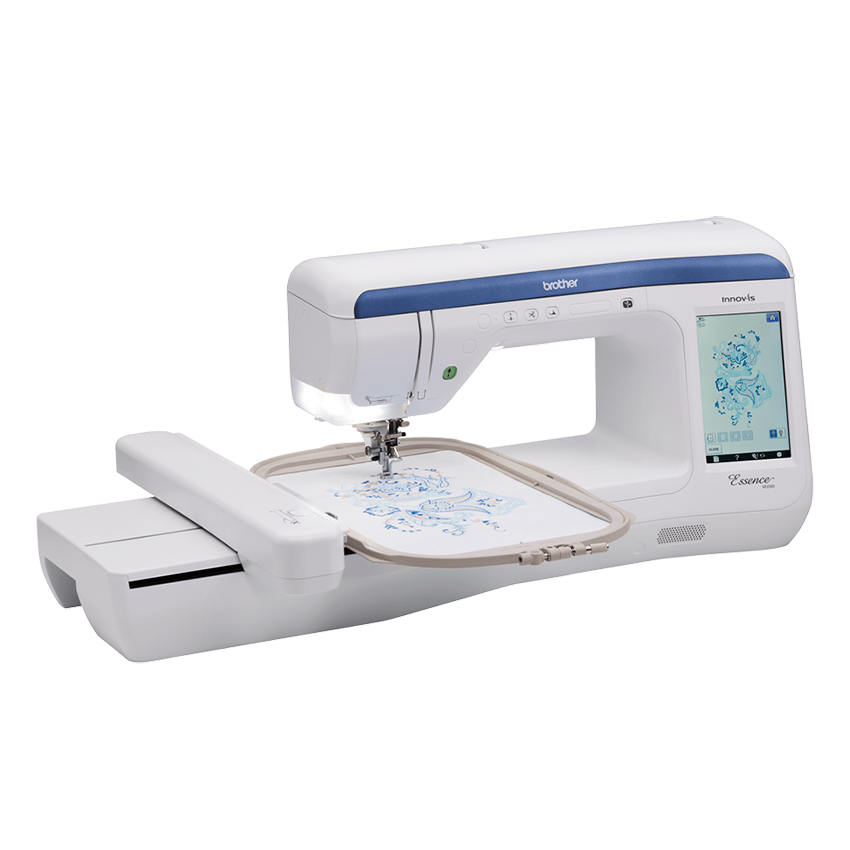 Brother VE2300 Computerized Embroidery Machine for Home & Business - Perfect for DIY Crafts, Quilting, and Custom Apparel Design