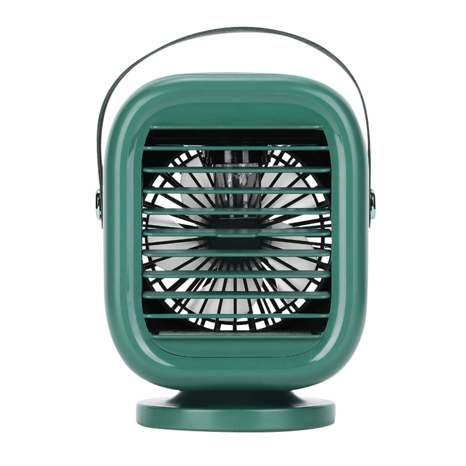 Portable Rotatable Air Conditioner - Compact Desk Water-Cooled AC Unit for Home, Office & Dorm | Perfect for Small Spaces & Personal Cooling
