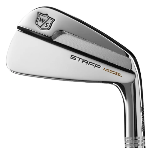 Wilson Staff Model Blade Irons Set (4-PW) - Premium Golf Clubs for Low Handicap Players | Perfect for Tournament Play & Driving Range Practice