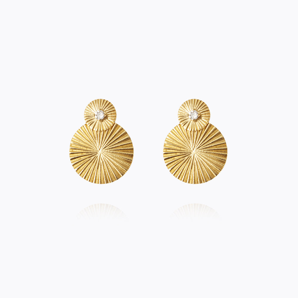Mini Crystal Odessa Stud Earrings for Women - Elegant & Dainty Jewelry Gift for Everyday Wear, Parties & Special Occasions