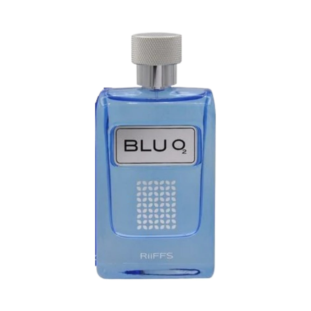 Blue 02 Eau de Parfum for Women & Men - 3.4oz/100ml Long-Lasting Luxury Fragrance - Perfect for Date Night, Office & Special Occasions