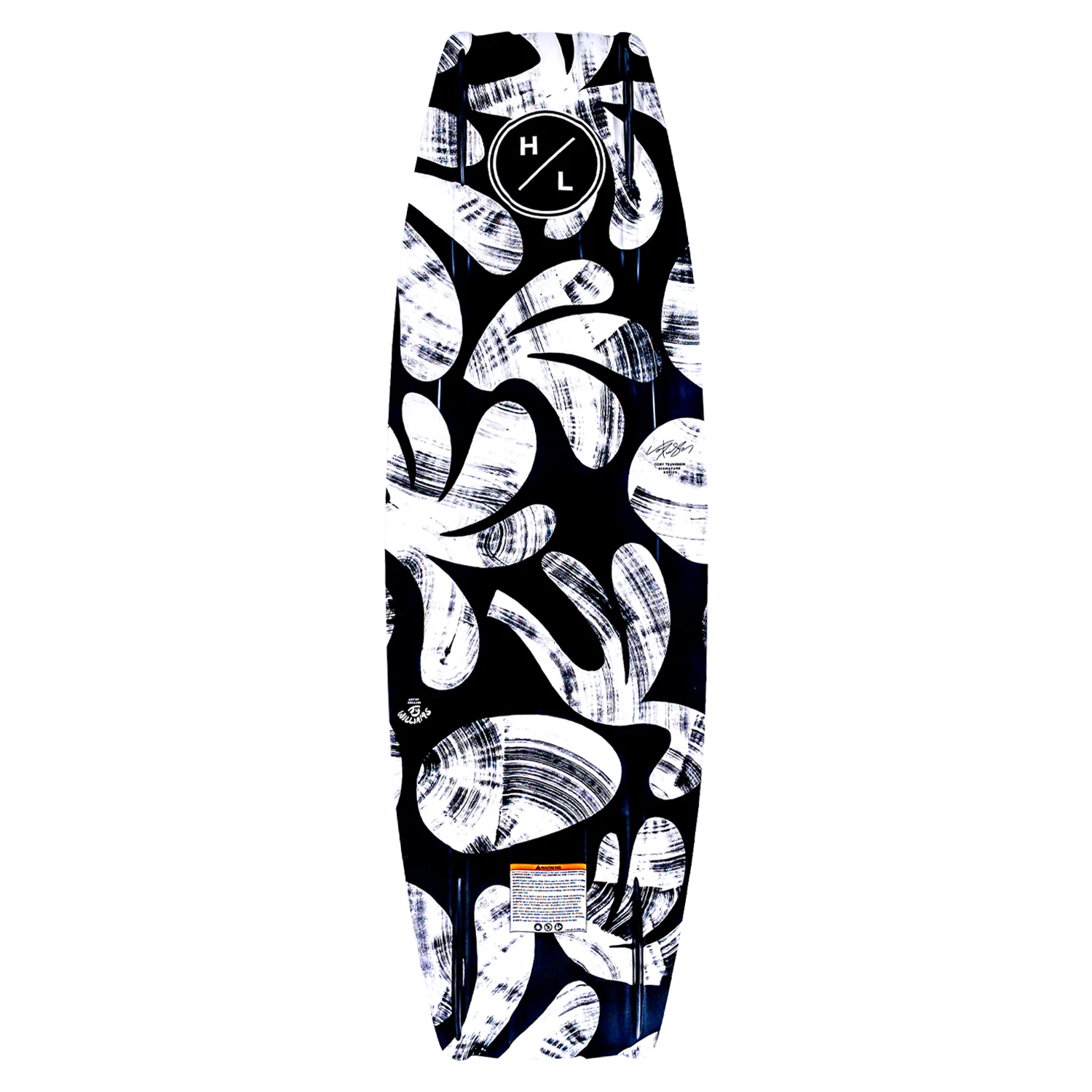 Hyperlite Capitol Wakeboard 2025 - Premium Performance Wakeboard for Men & Women - Perfect for Water Sports, Lake Riding & Wakeboarding Adventures