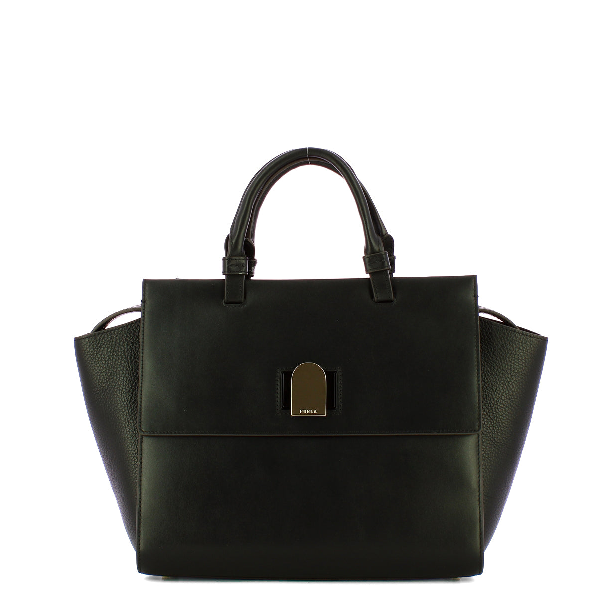 Furla Emma Nero Handbag WB00812BX0053 - Stylish Black Leather Purse for Women, Perfect for Work, Travel & Everyday Use