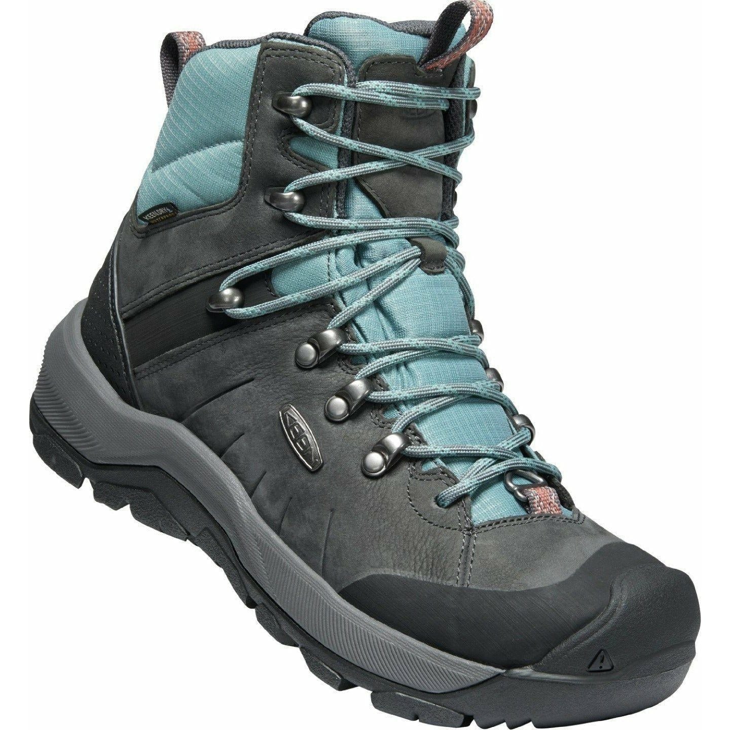 KEEN REVEL IV Polar Winter Boots for Women - Waterproof, Insulated, Slip-Resistant | Perfect for Snow Hiking, Ice Fishing & Cold Weather Outdoor Activities