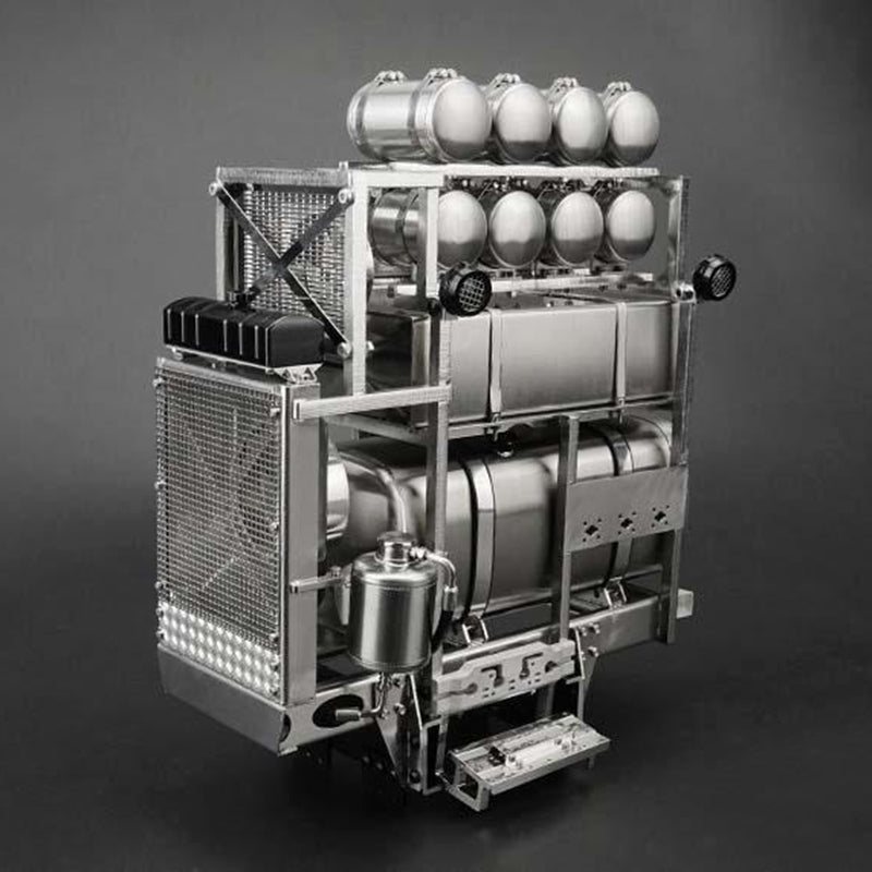 LESU Metal Equipment Rack for 1/14 Scale DIY TAMIIYA RC Tractor Truck | Heavy Duty Radio Control Model Car Accessory | Perfect for RC Crawler & Off-Road Vehicle Customization