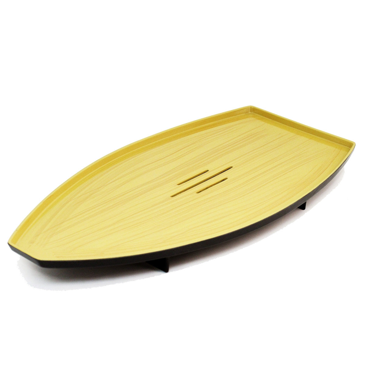 Premium Bamboo Sushi Serving Boat Inner Tray - Food Grade Sushi Platter Insert for Japanese Cuisine, Party Serving & Restaurant Use