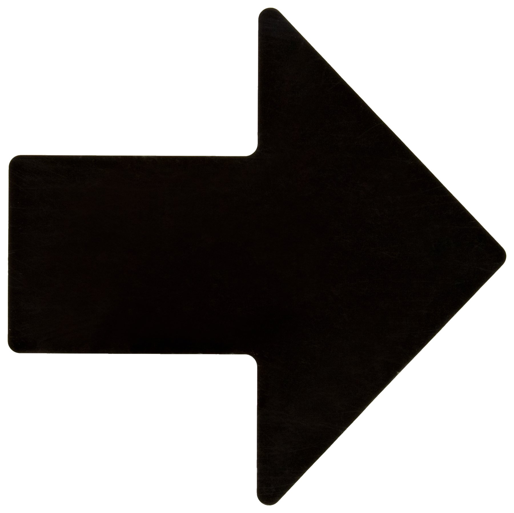 Brady ToughStripe Nonabrasive Direction Arrow Floor Marking Tape - 5