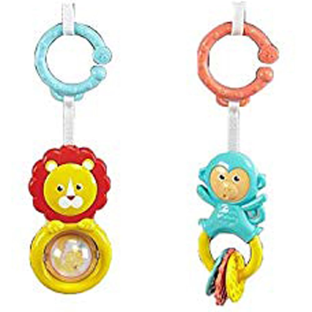 Fisher-Price Replacement Windmill Part for On-The-Go Baby Dome - DRF13 - Blue, Yellow, Orange, Red Plastic Toy Accessory for Infants & Toddlers - Perfect for Playtime, Travel, and Outdoor Adventures