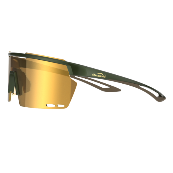 Magic Shine Rouleur Photochromic Cycling Sunglasses - UV Protection & Anti-Glare Lenses for Road Biking & Outdoor Sports