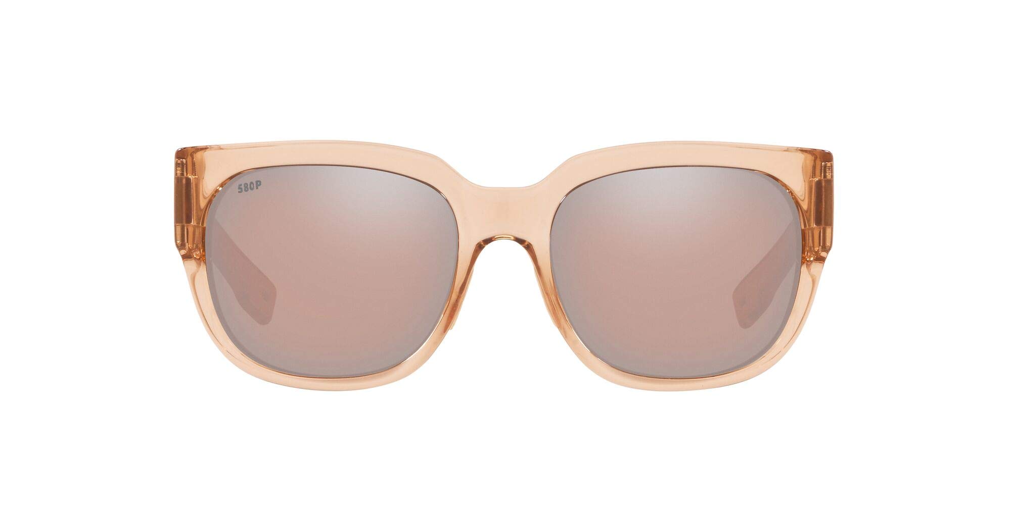 Costa Del Mar Women's Waterwoman Rectangular Polarized Sunglasses UV Protection for Beach, Boating & Outdoor Activities