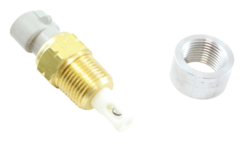 AEM Inlet Air Temperature Sensor Kit for EMS - High Performance Air Intake Sensor for Turbocharged & Supercharged Engines - Perfect for Racing, Tuning & Performance Upgrades