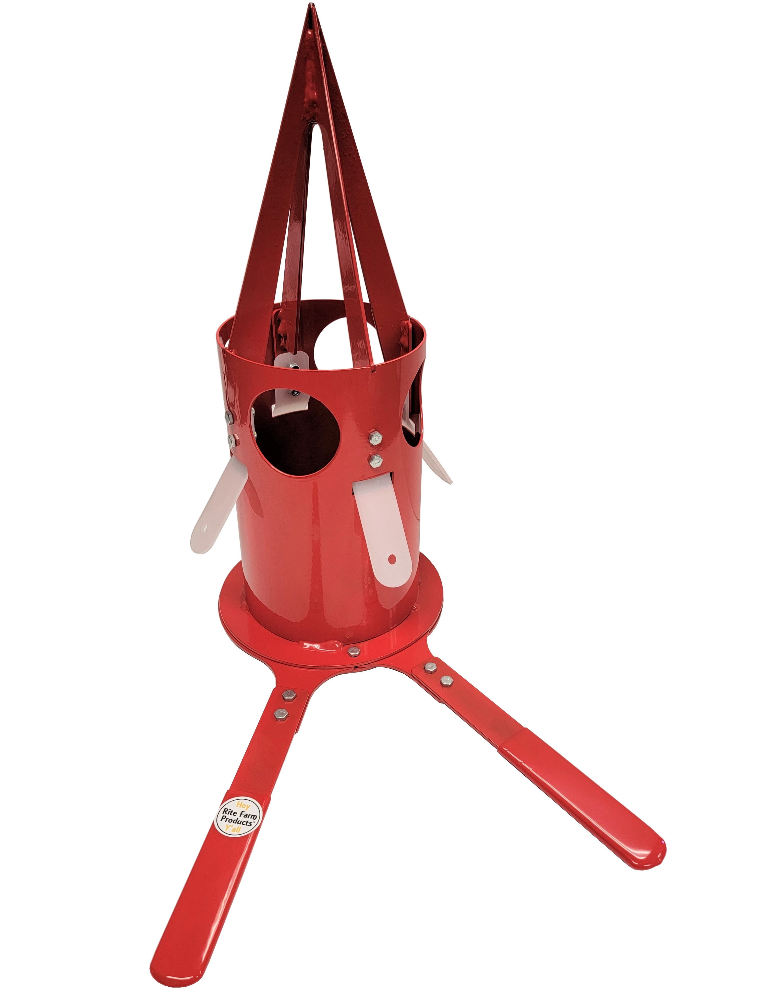 FIBC Bulk Bags - Heavy Duty Big Bag Dispenser for Feed, Seed, Grain, Fertilizer & Rock | Durable Storage Solution for Agriculture, Construction & Industrial Use
