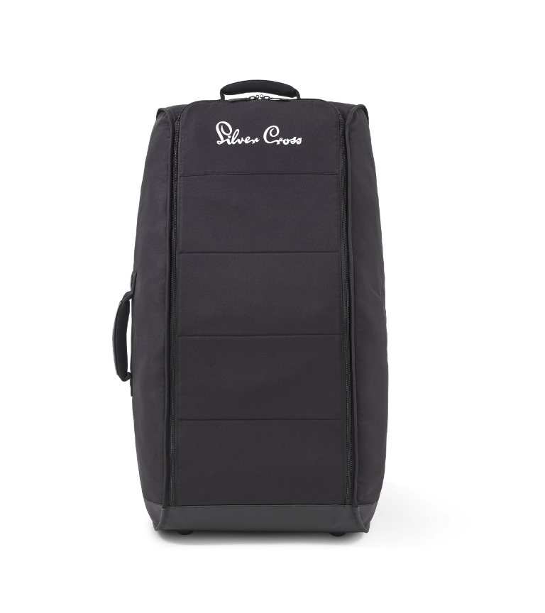 Silver Cross Optima Travel Bag for Wave/Coast/Comet Strollers - Lightweight & Durable Diaper Bag for Parents - Perfect for Air Travel, Day Trips & Shopping