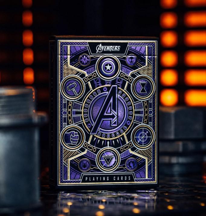 Marvel Avengers Playing Cards by Theory11 - Premium Collectible Deck for Card Games, Magic Tricks & Gifts | Superhero Theme for Parties & Game Nights