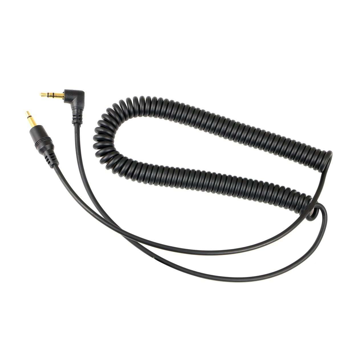 3.5mm Stereo to Mono Headset Adapter Cable - Convert Audio Signals for Professional DJ Equipment, Gaming Headsets & Home Theater Systems