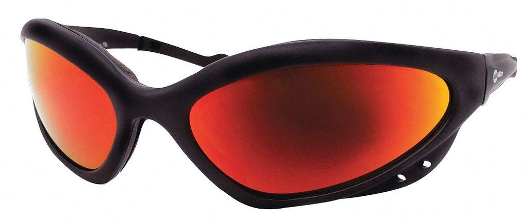 Miller Electric ArcArmor Reflective Welding Glasses - Shade 3.0 Lens, Scratch-Resistant Safety Goggles (Pack of 2) - Ideal for MIG/TIG Welding, Metal Fabrication & DIY Projects