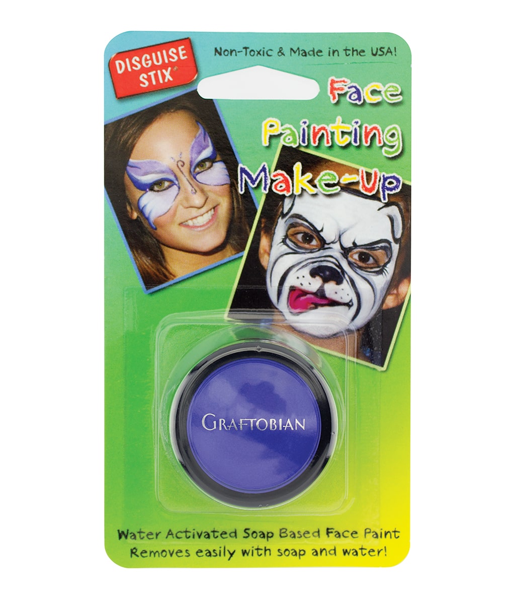 Disguise Stix® Face Paint Dishes - Professional Makeup Palette for Halloween, Cosplay & Theater - Perfect for Artists, Kids & Costume Parties