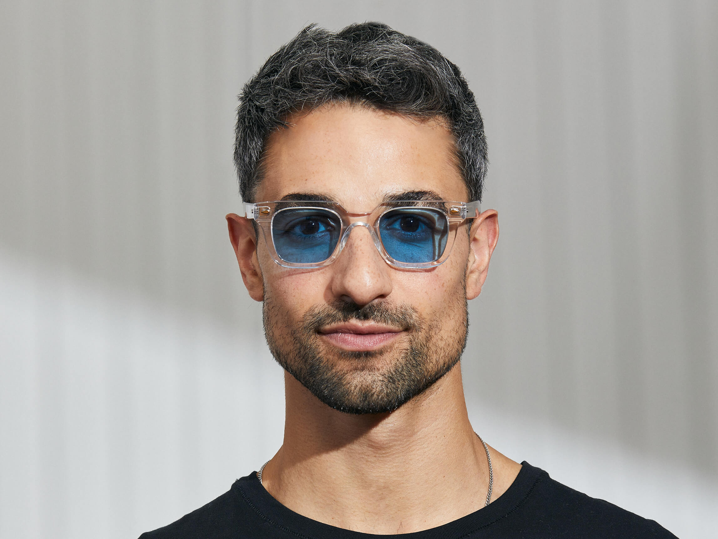 GROBER CRYSTAL™ Custom Tinted Sunglasses for Men & Women - UV Protection, Polarized Lenses - Perfect for Driving, Outdoor Sports & Fashion Accessories