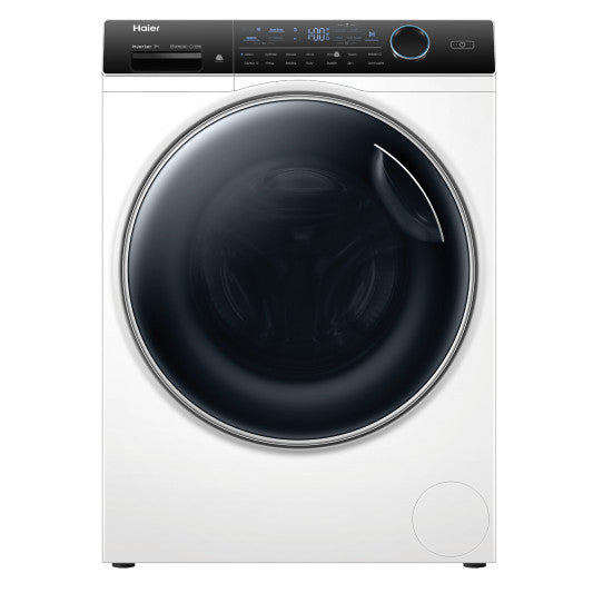 Haier 9KG Front Load Washing Machine HWF90AN1 - Energy Efficient, Quiet Operation for Apartments & Small Homes - Perfect for Laundry Rooms & Compact Spaces